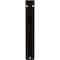Ekena Millwork Legacy Wrought Iron Bracket, (Single center brace), Antiqued Brass 1 1/2"W x 5 1/2"D x 8"H BKTM01X05X08SLEABS - alternate 8